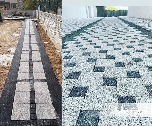 Kumlamalı Parke Taşı